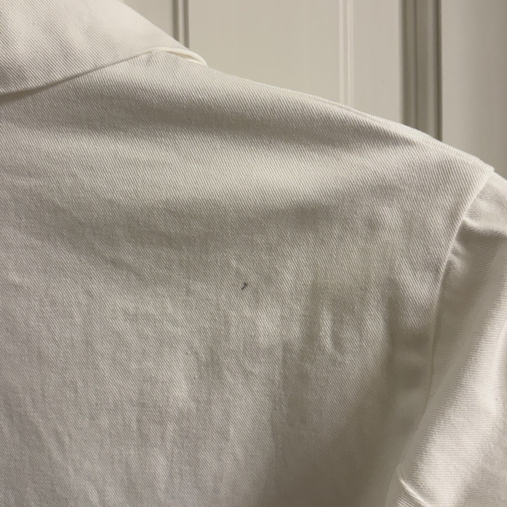 LAB COAT -Fashion Seal Healthcare White Cotton - Picture 7 of 8